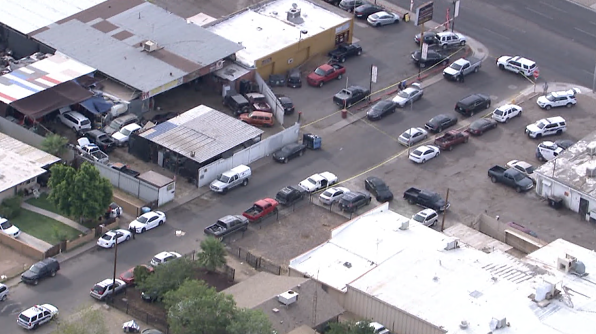 27th Ave/Van Buren Shooting 