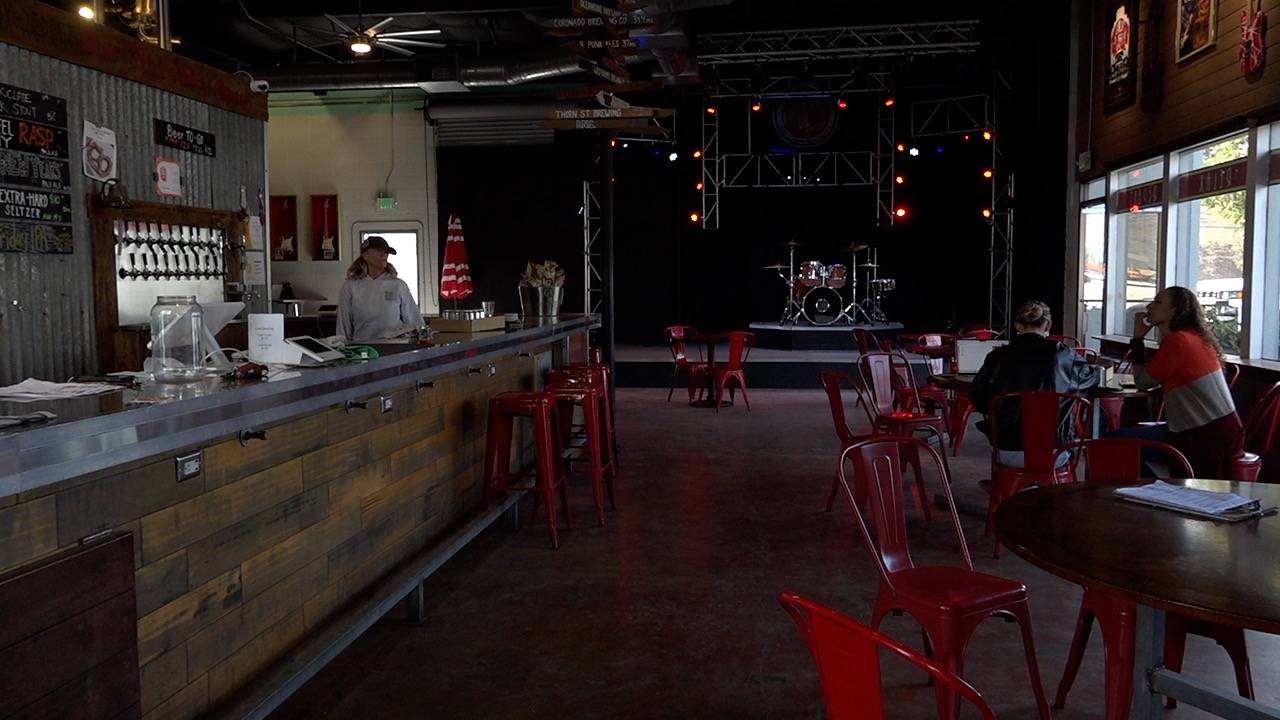 Jacked Up Brewery is located just off of W Grand Ave. in Escondido, CA.