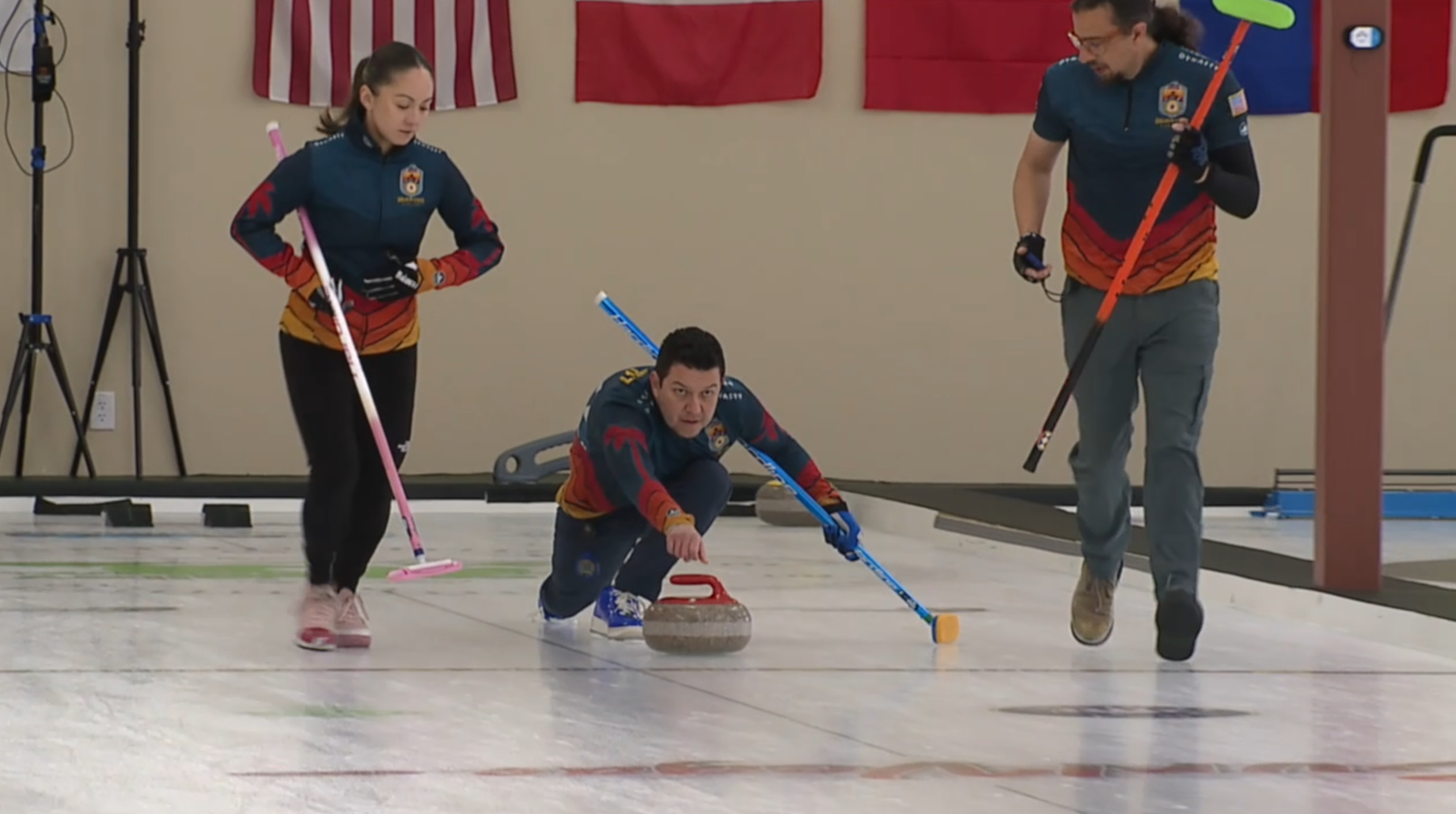 Olympic buzz brings new interest to Las Vegas curling rink