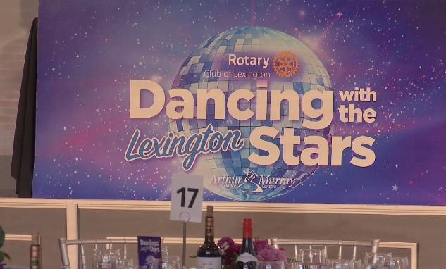 Nine celebrity dancers take the floor for charity at Dancing with the Lexington Stars