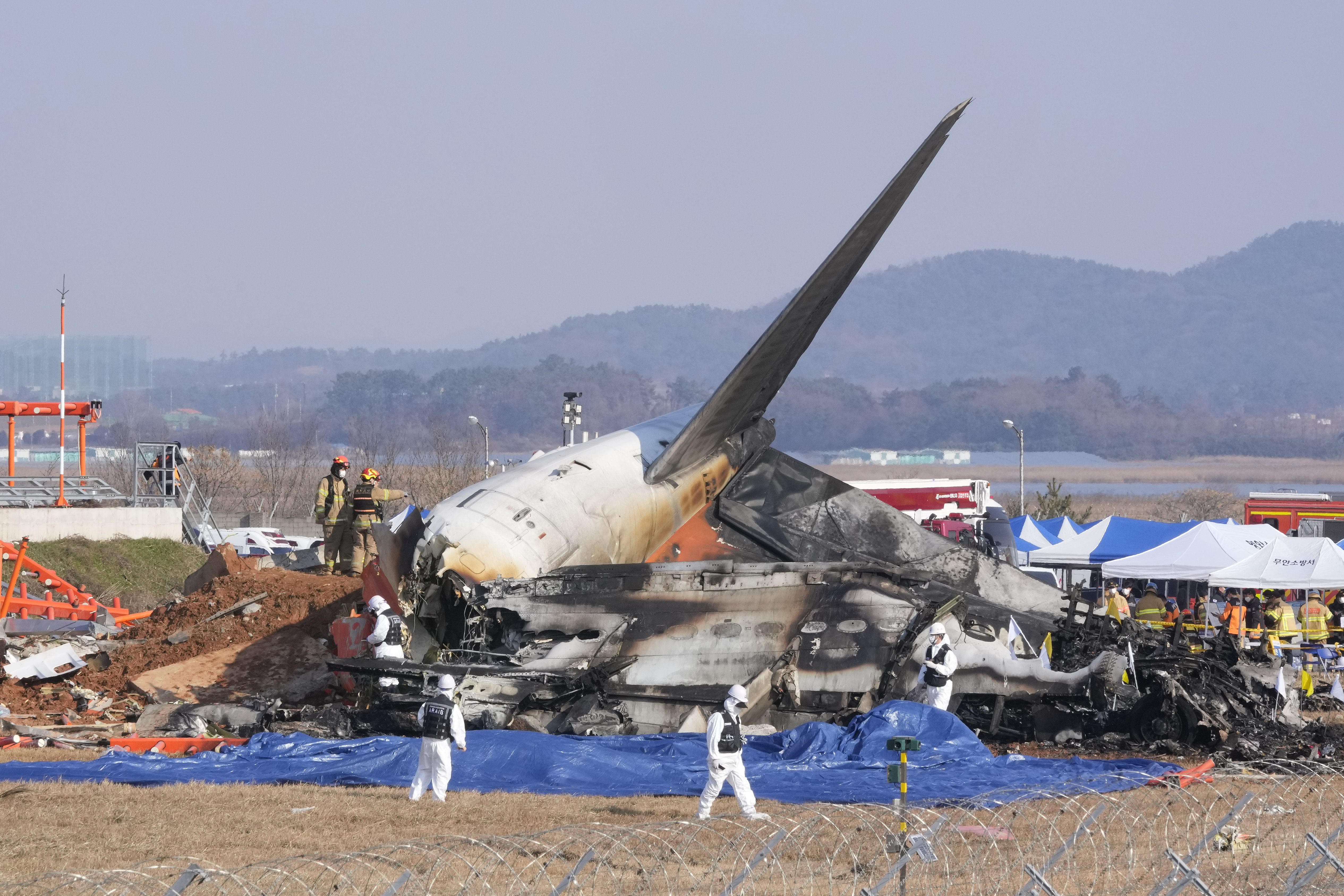 South Korea Plane Crash 