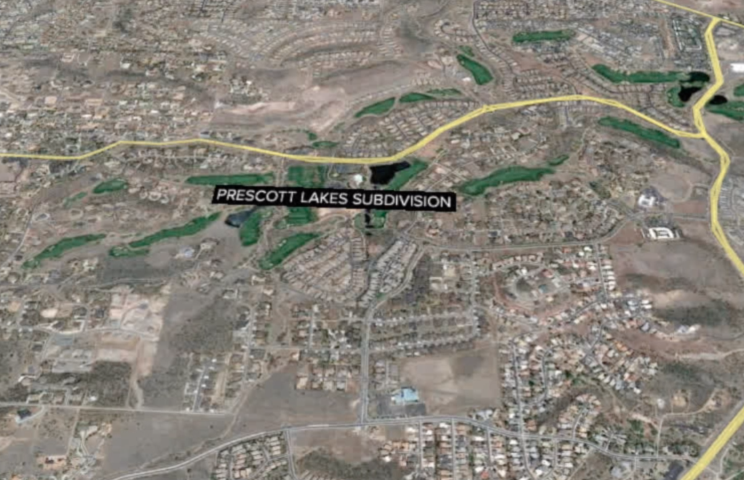 Prescott Lakes Subdivision 