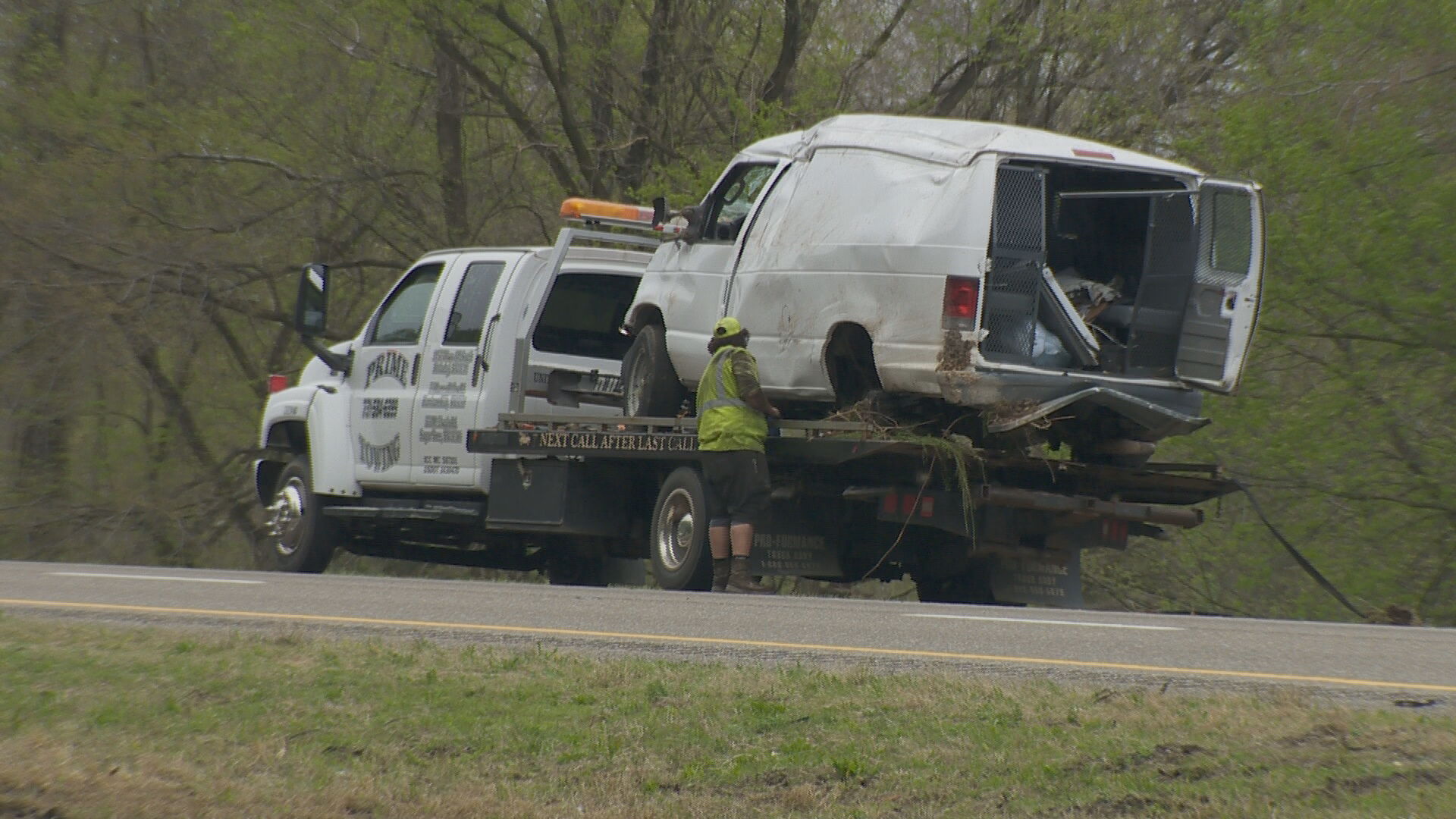 thp van crash 2022