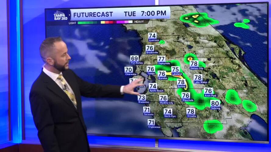Forecast Jason Adams 3-24