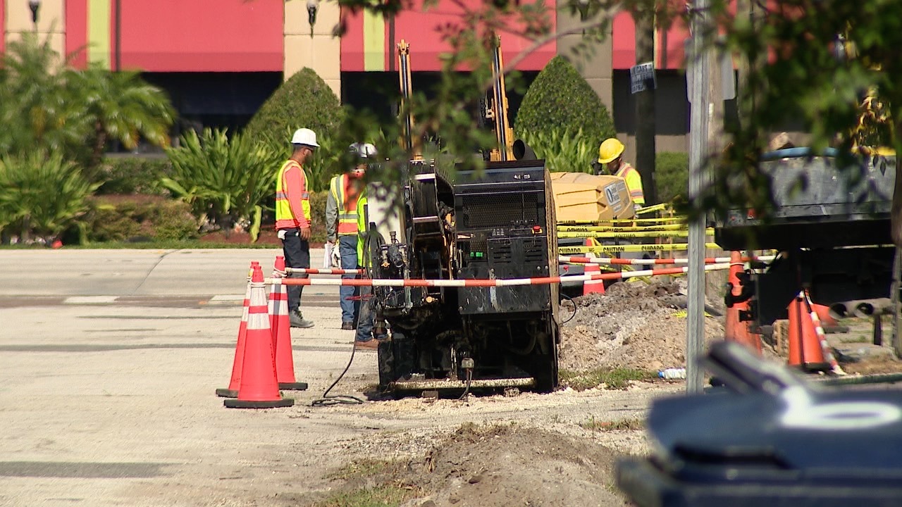 TECO Storm Protective Plan construction