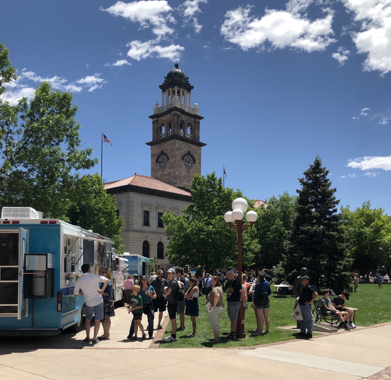 Food Truck Tuesdays are back