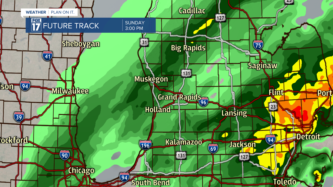 DMA HRRR FUTURE TRACK
