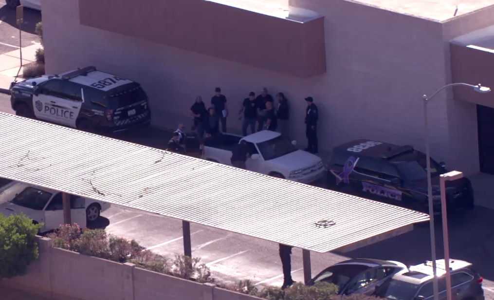 Mesa road rage shooting