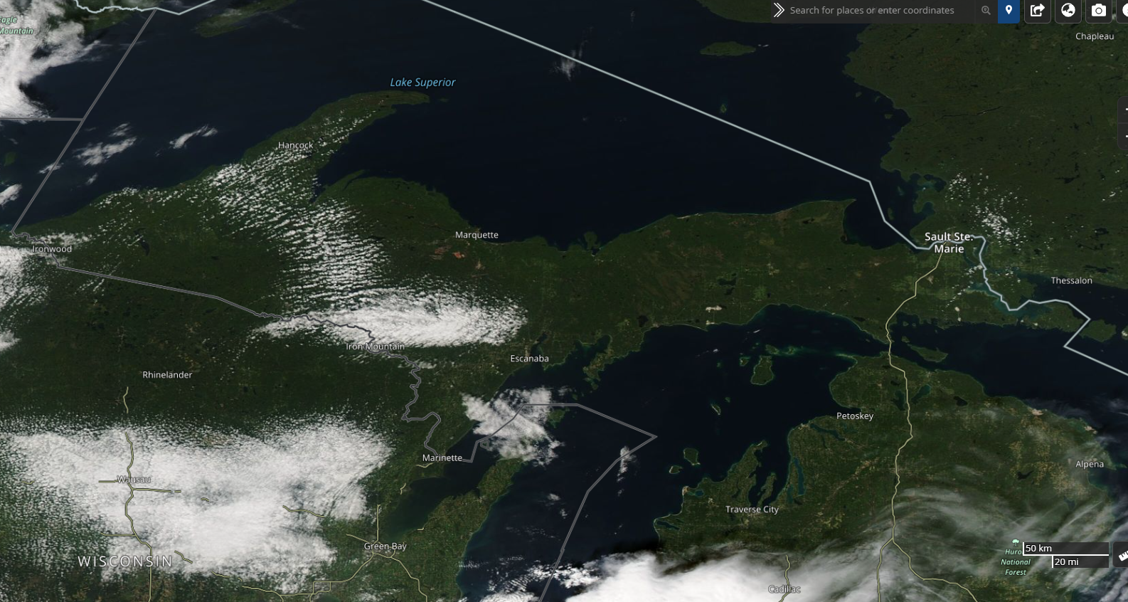 Upper Peninsula of Michigan on September 20th