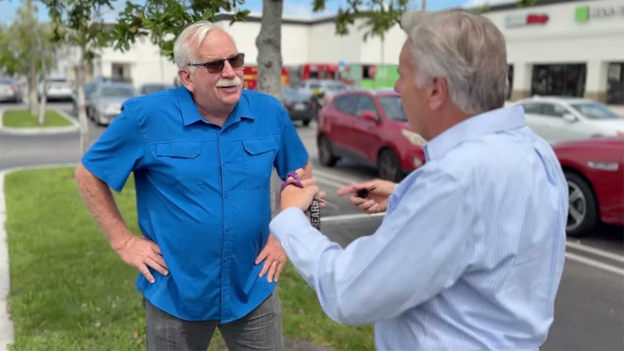 Florida voters sound off on property tax proposal
