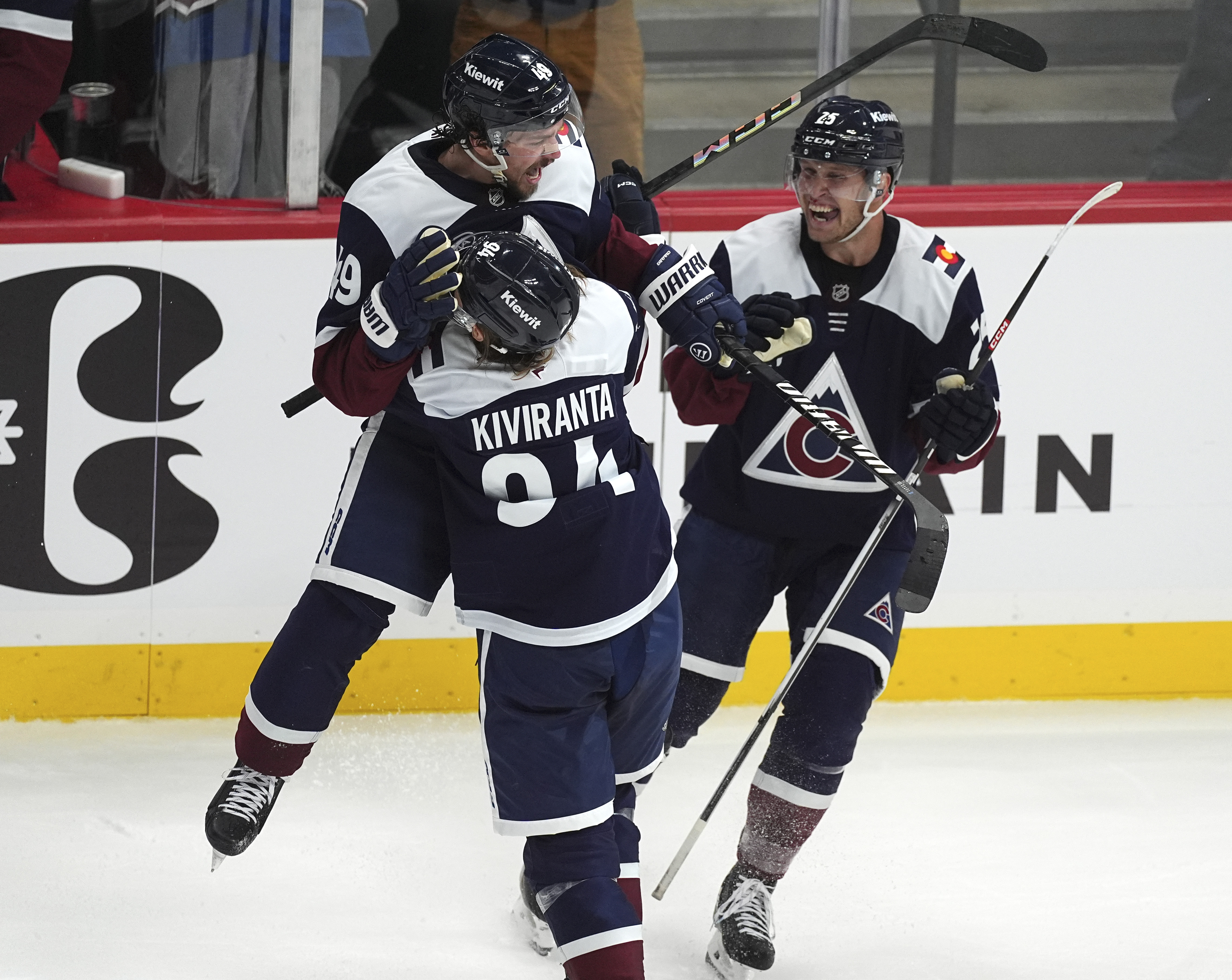 Predators Avalanche Hockey