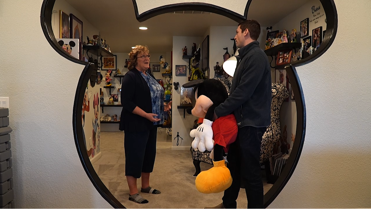 Disney-themed house for sale