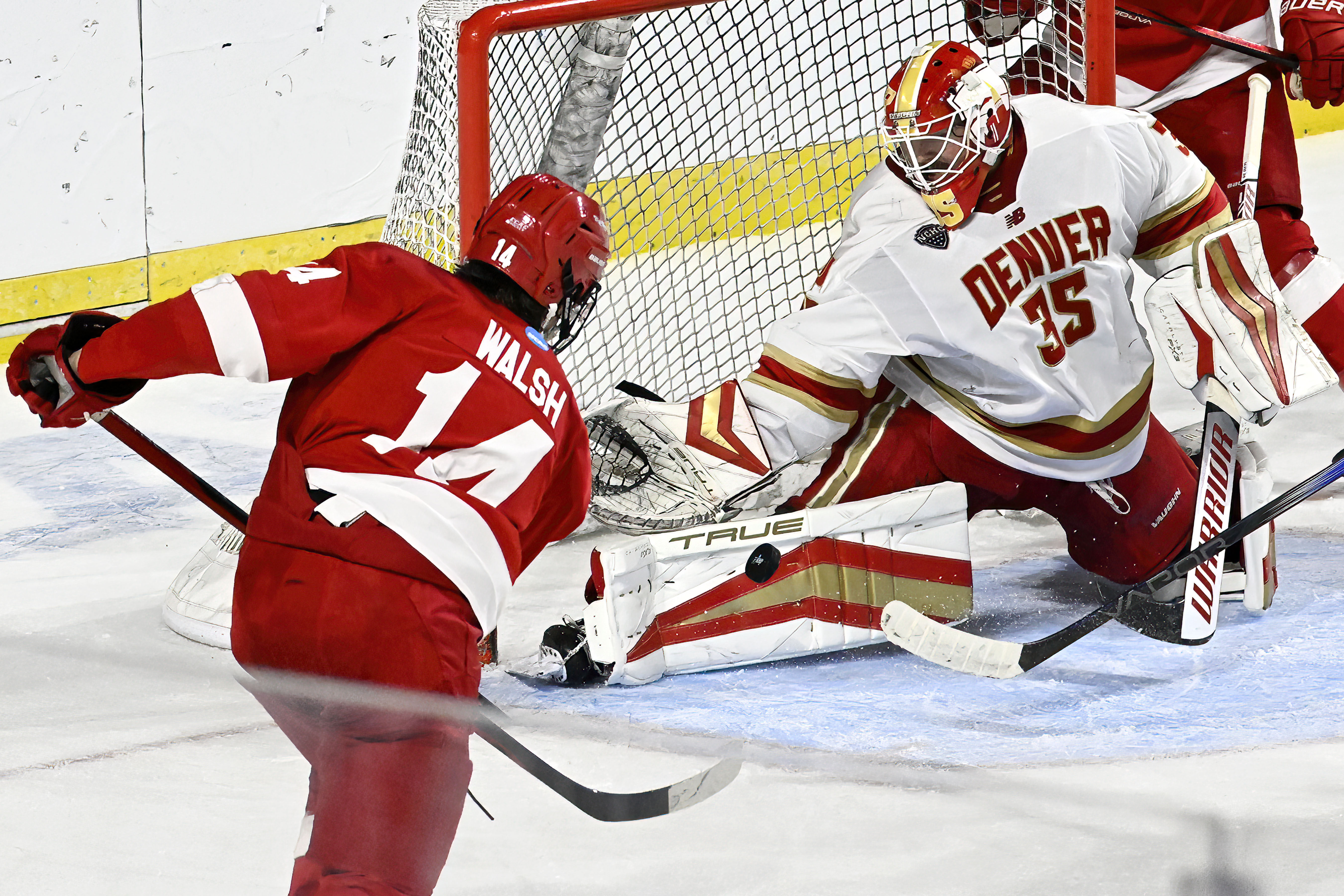 NCAA Cornell Denver Hockey