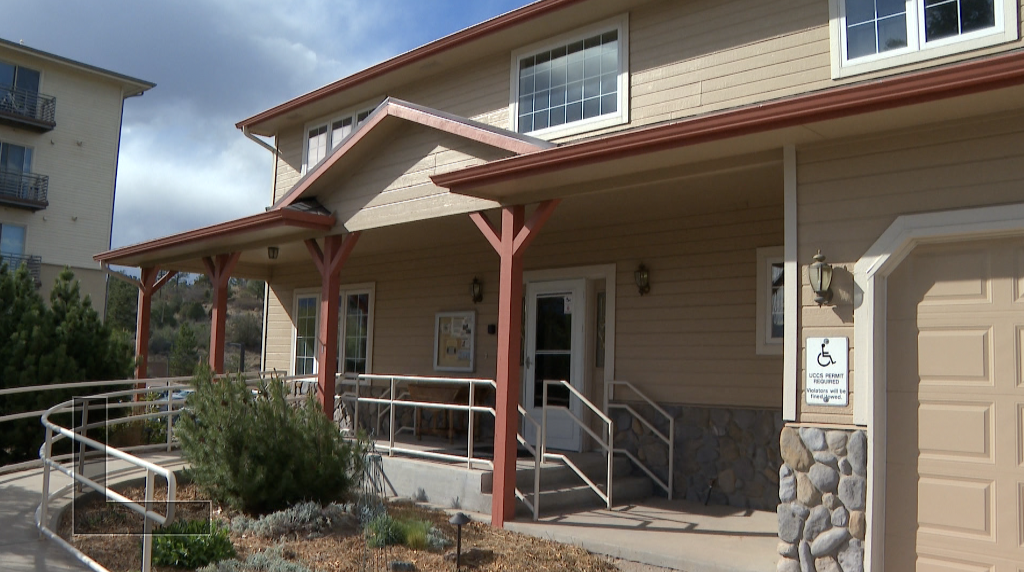UCCS sustainable house
