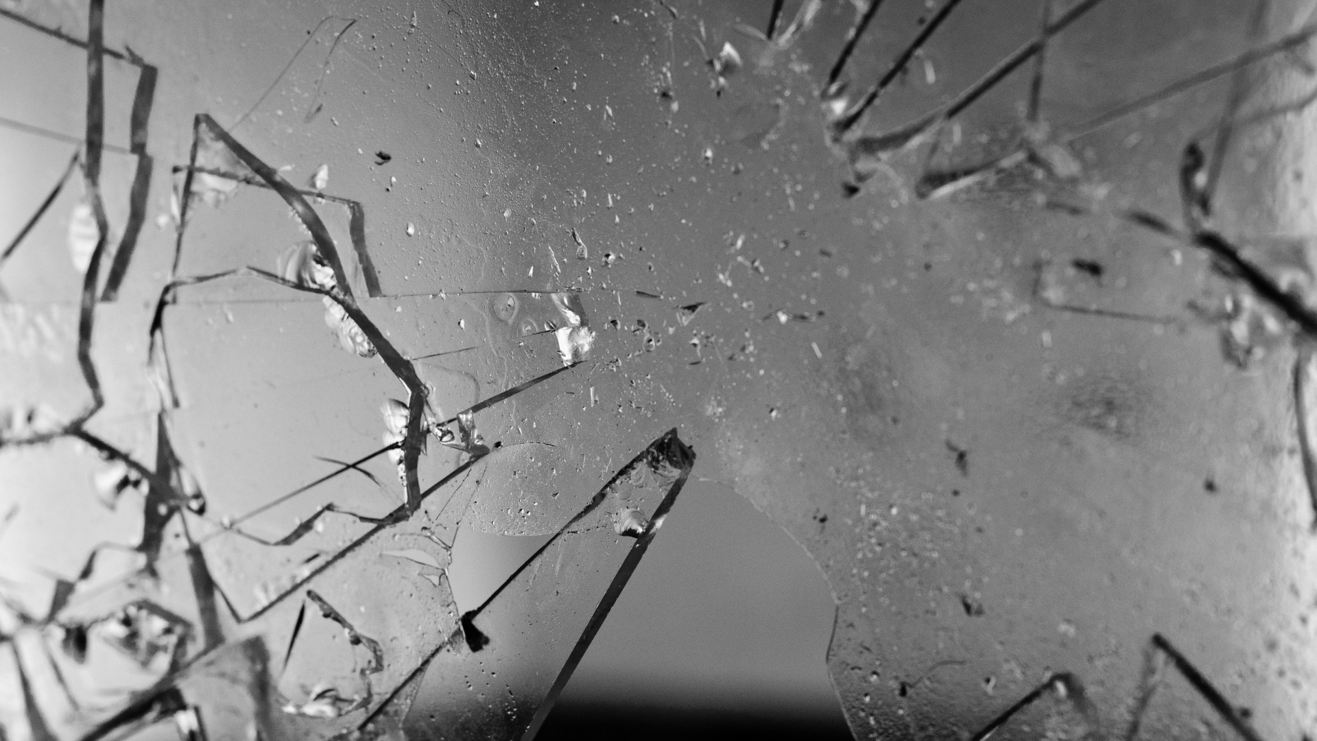 Broken glass
