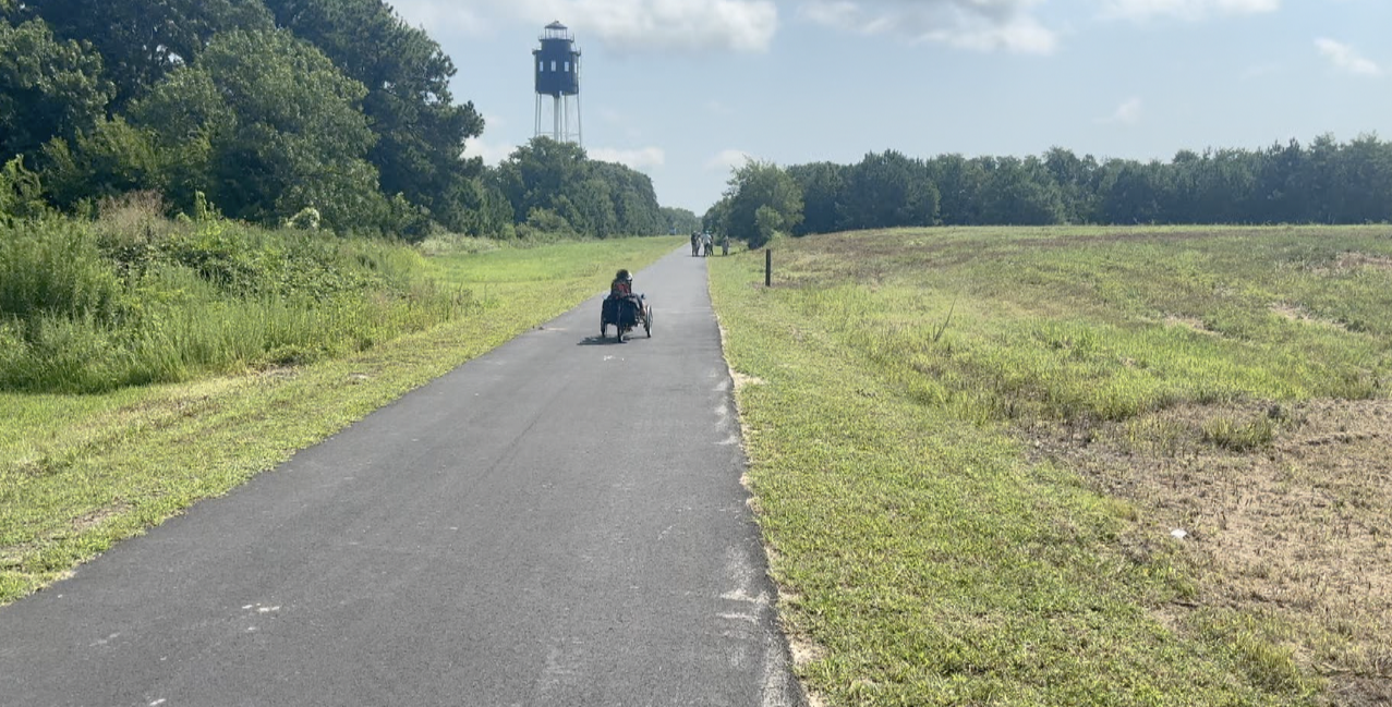 First Portion of Eastern Shore Rail Trail Officially Opens