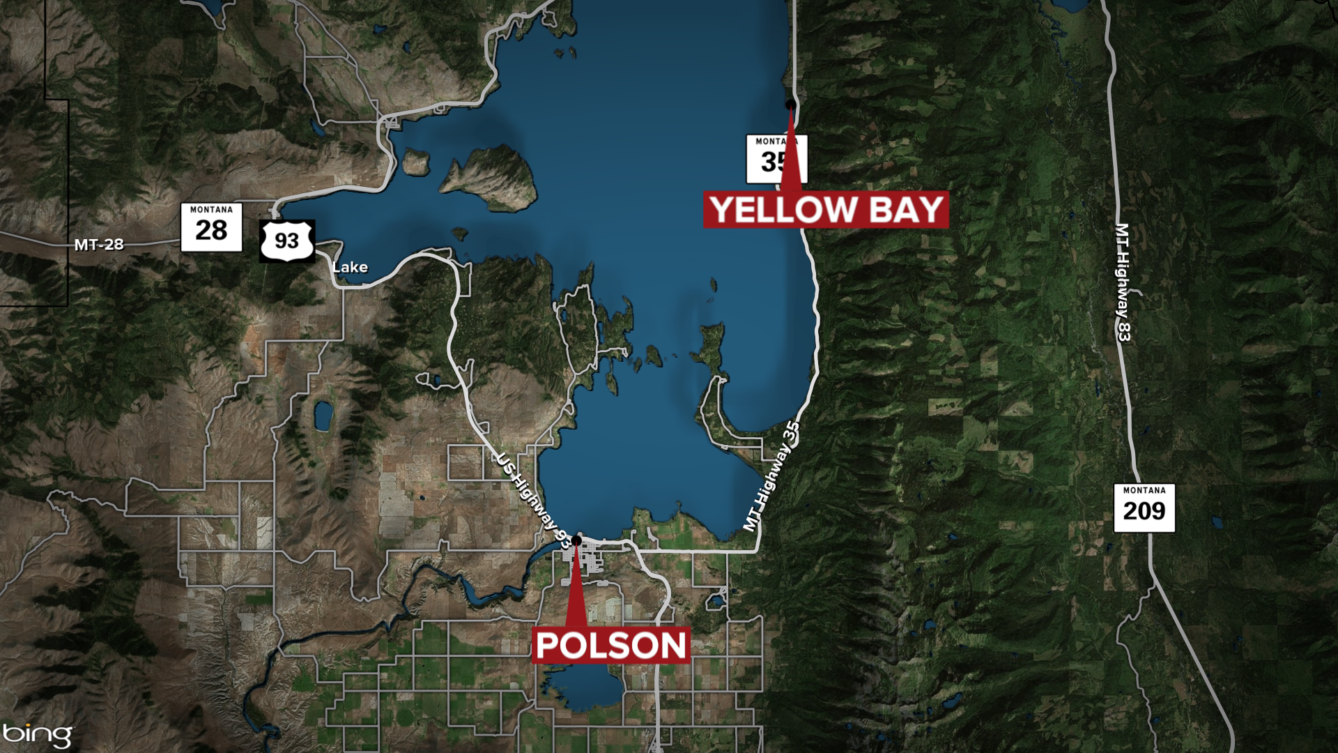 Highway 35v rock slides map