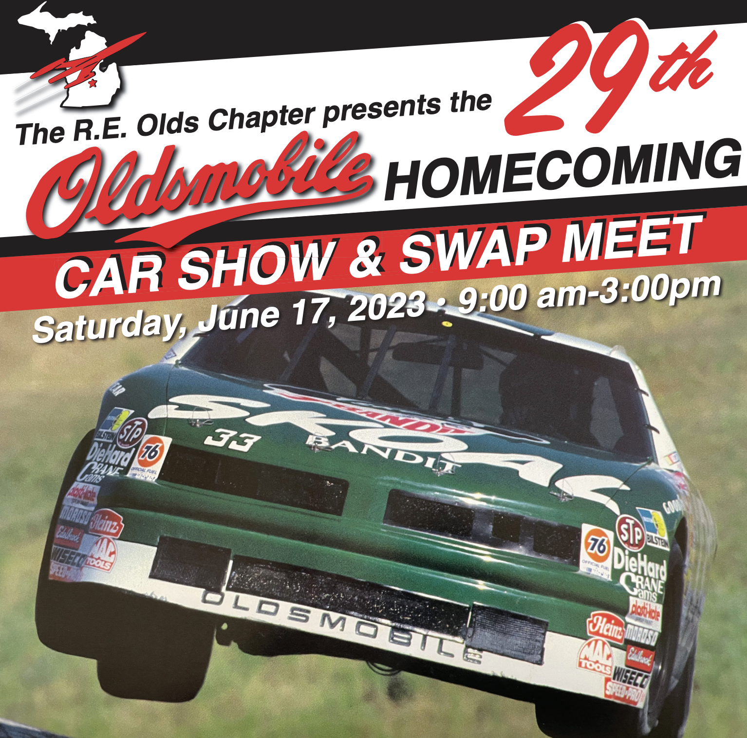 Oldsmobile car show
