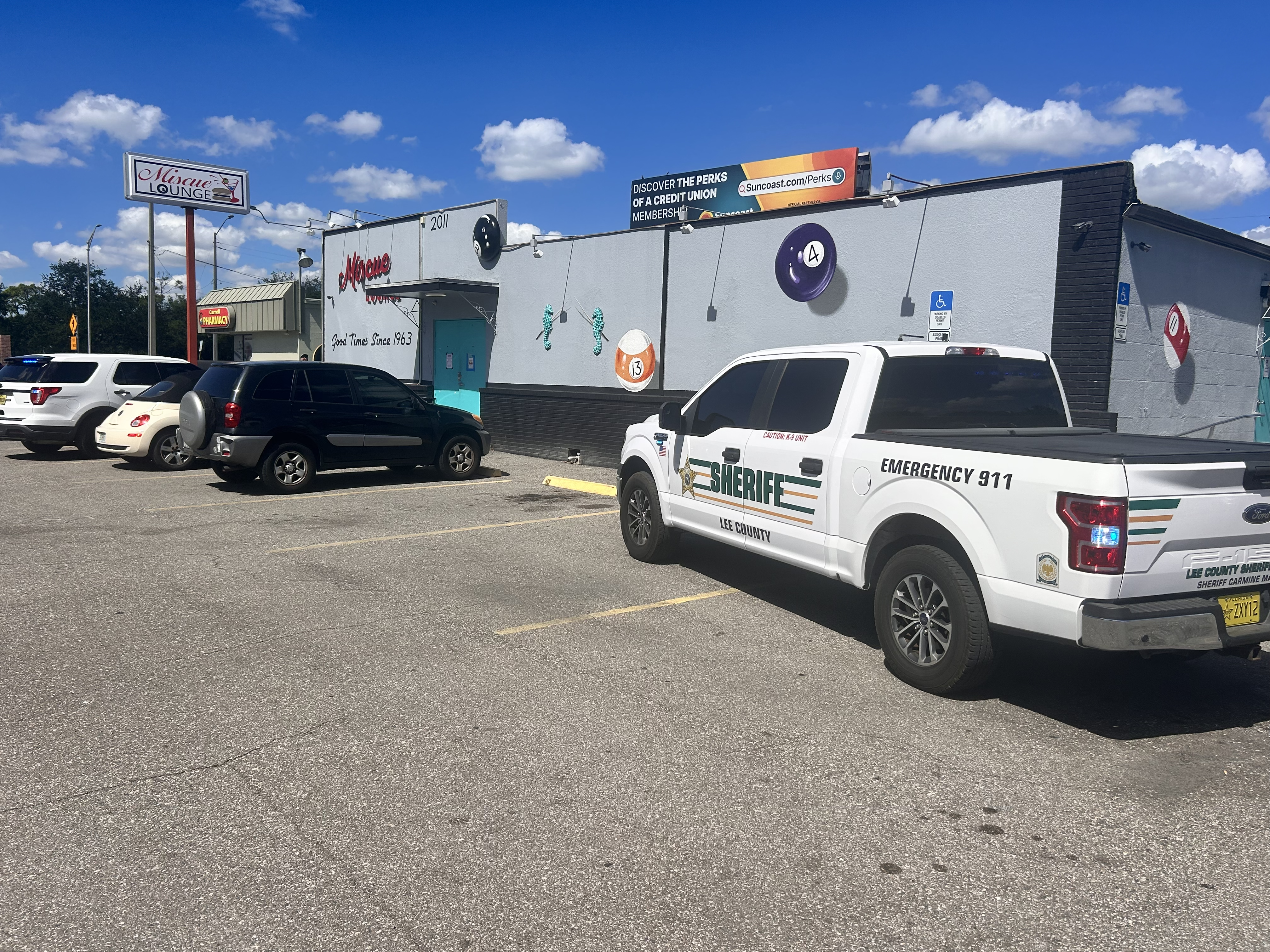 Arcades, Miscue Lounge under investigation