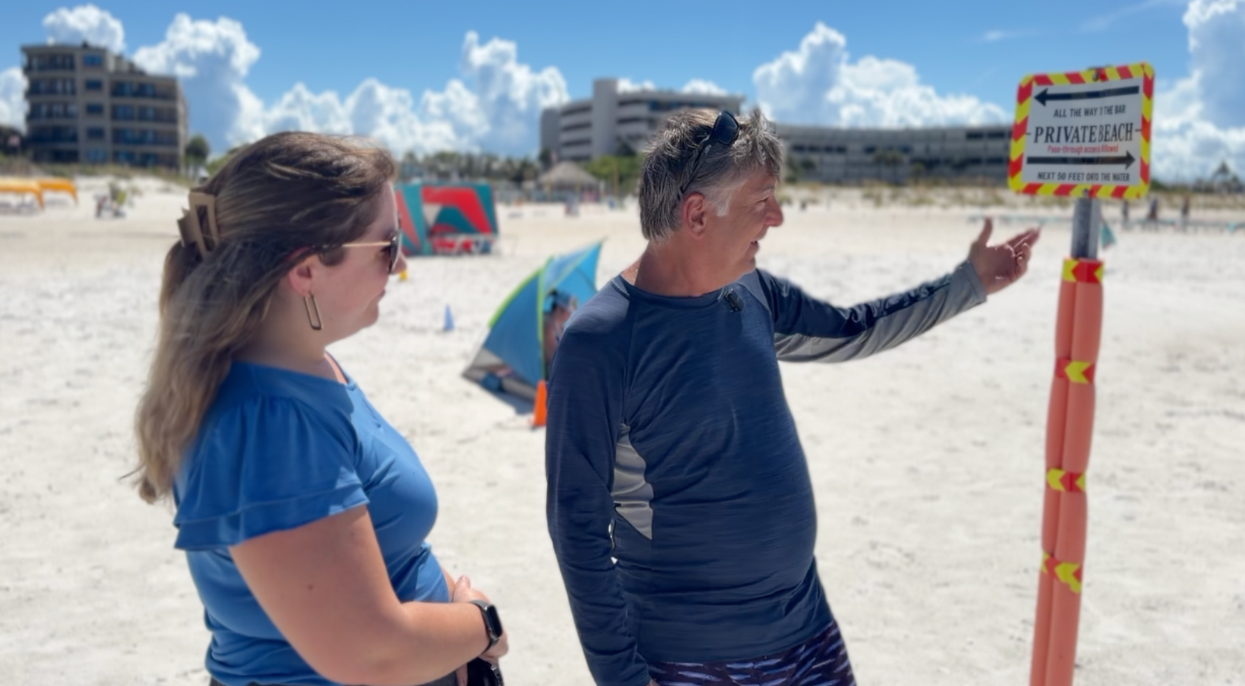 Is the beach public or private property? Hotel owner goes head-to-head with City of St. Pete Beach in lawsuit
