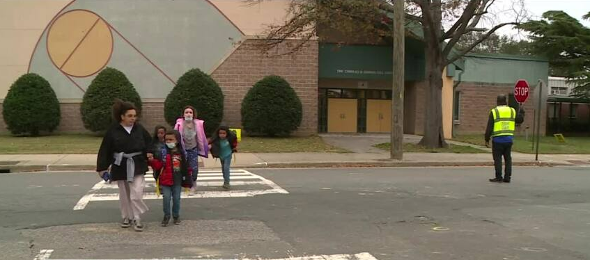 'Our crossing guard almost got hit': Fairfield Court School staff beg for pedestrian changes