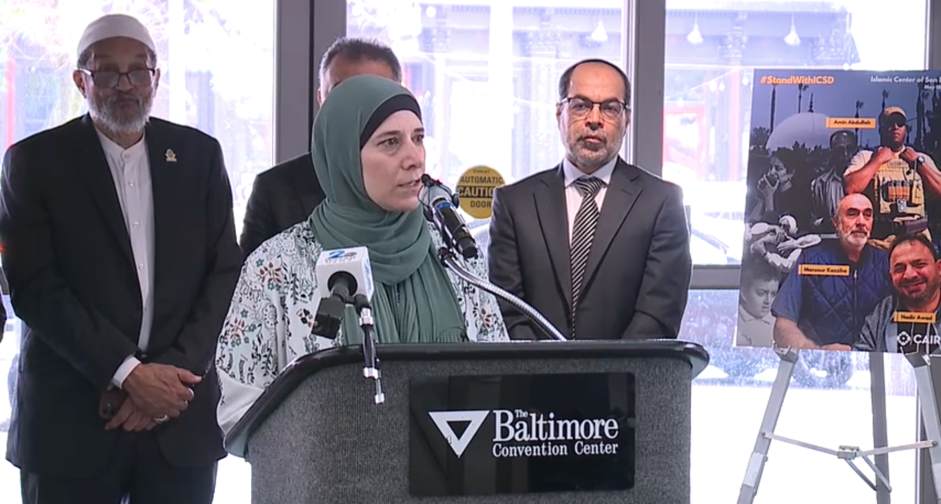 Muslim leaders in Baltimore demand response to San Diego attack