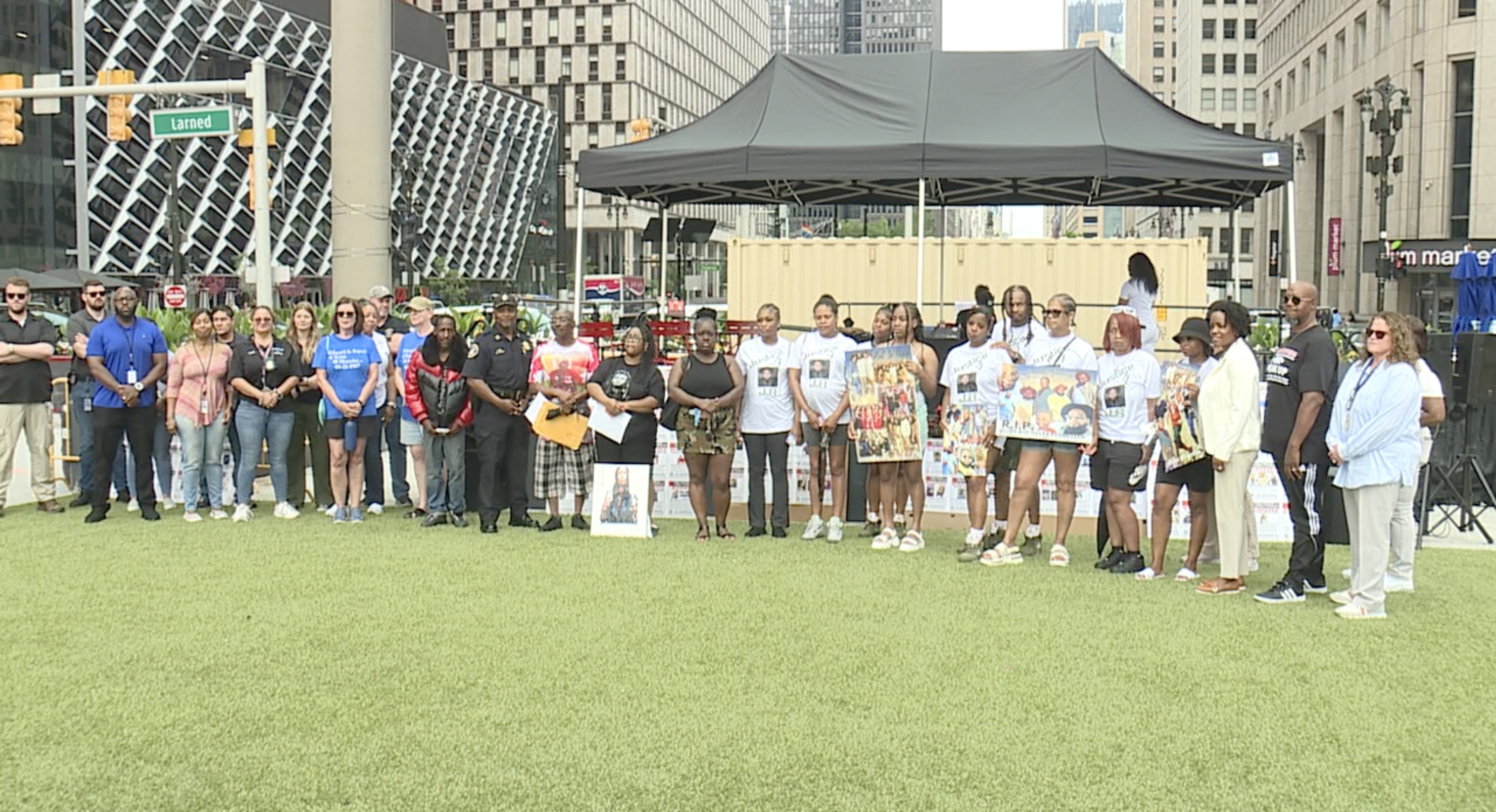 Detroit police's memorial event renews calls for justice in unsolved murder, missing person cases 