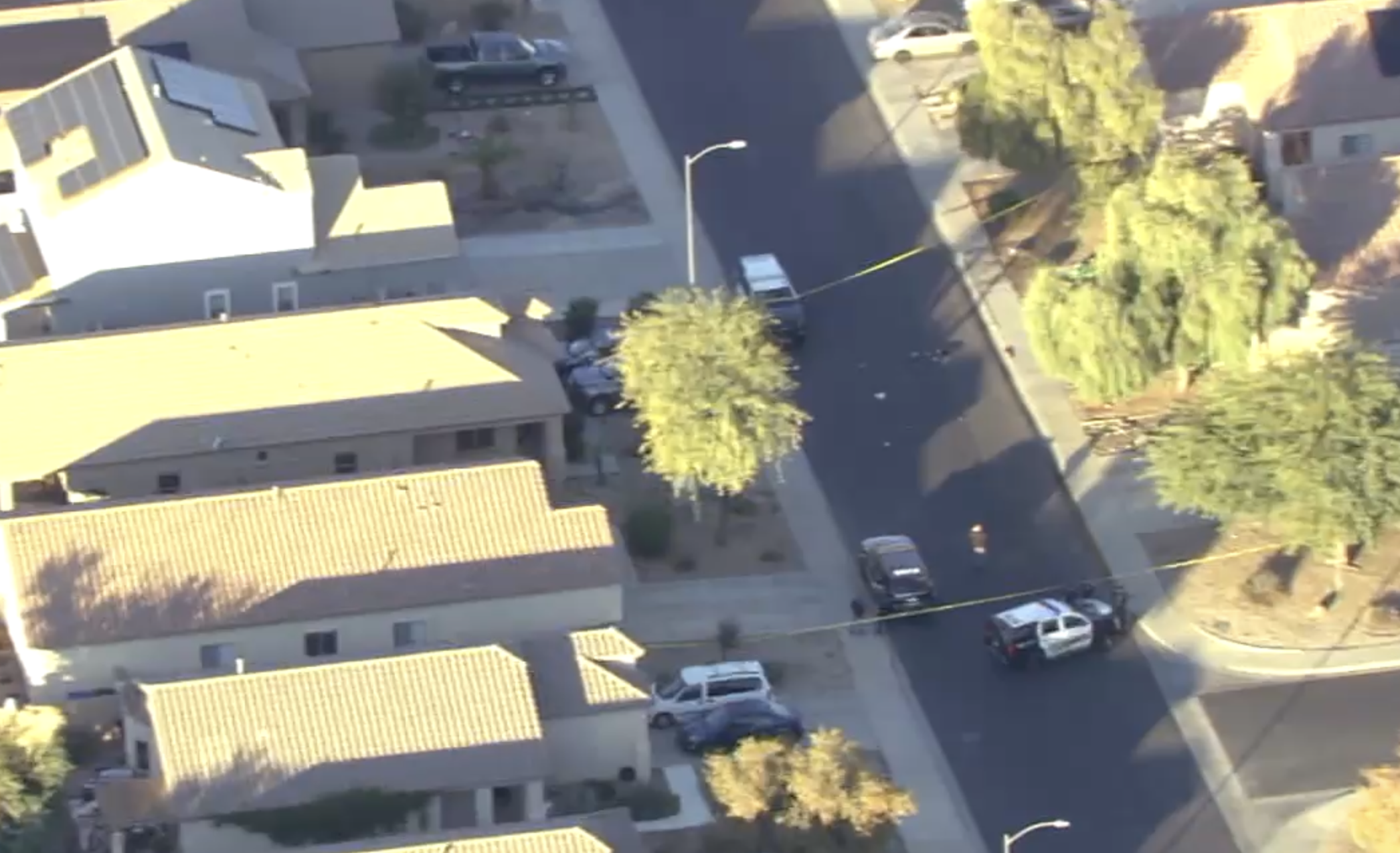 151st Avenue and Cactus Road police shooting