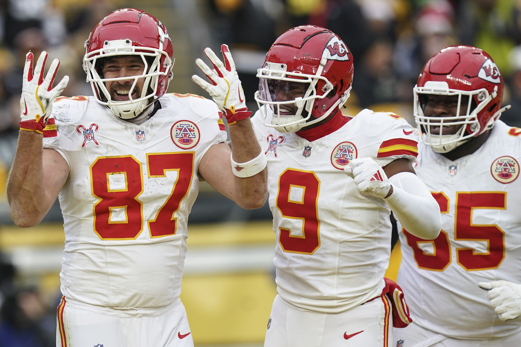 Chiefs Steelers Football
