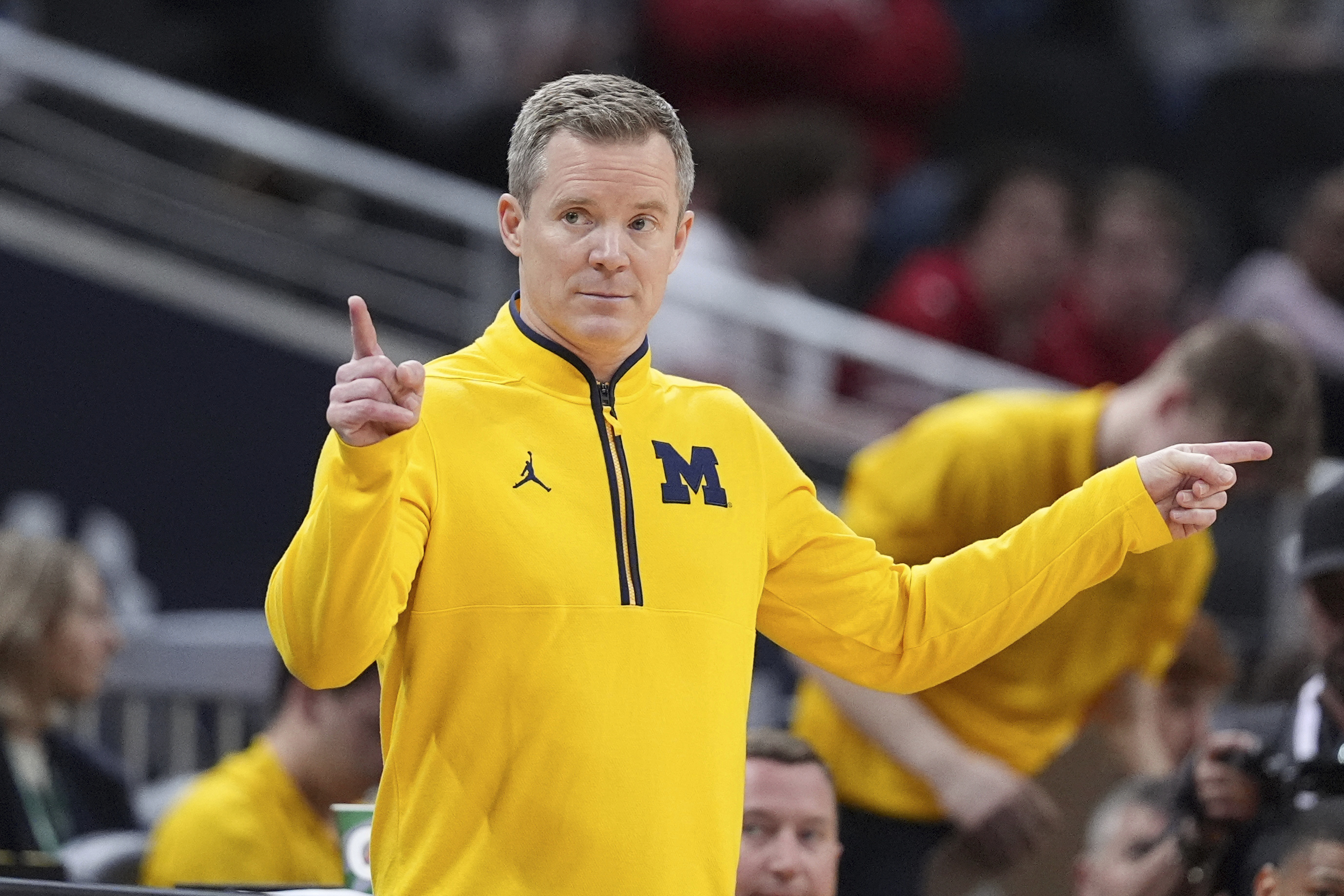 B10 Wisconsin Michigan Basketball