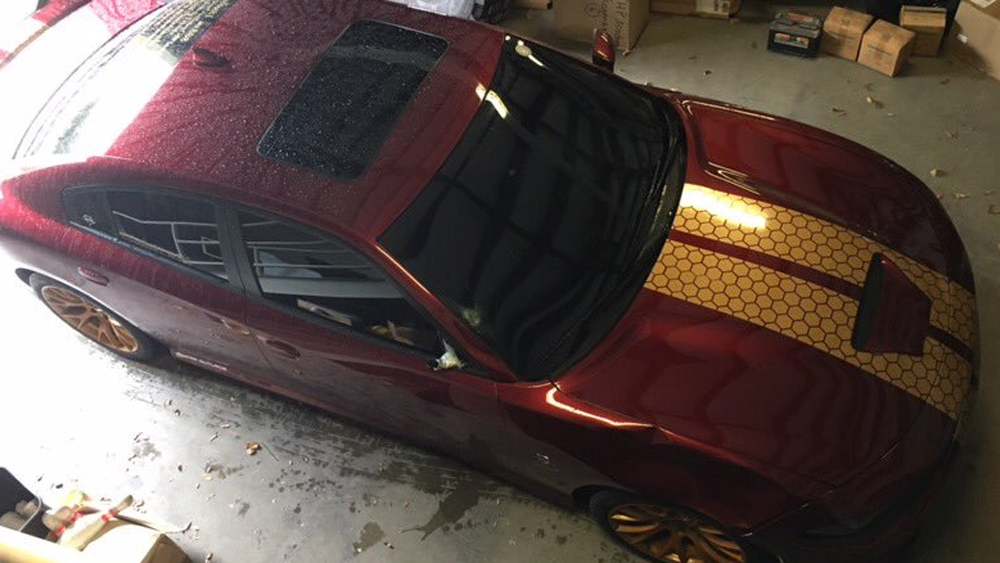 Authorities say a Florida man posted photos of his damaged vehicle on social media, telling friends he'd hit a deer. But the Florida Highway Patrol says 37-year-old Dwayne Drayton struck and killed 70-year-old Robert Henschel as he stood beside his disabled vehicle on Feb. 23. 