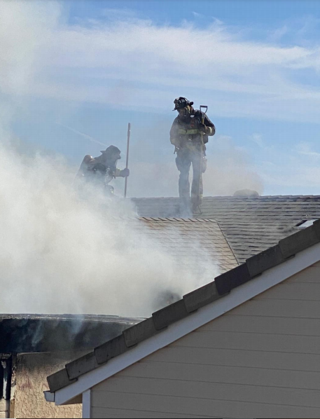 Oceanside garage fire
