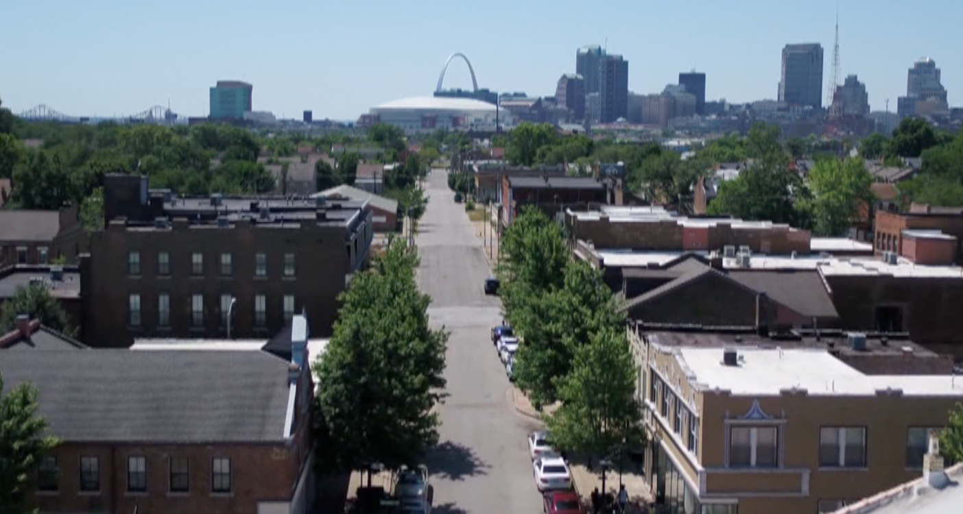 The City of St. Louis
