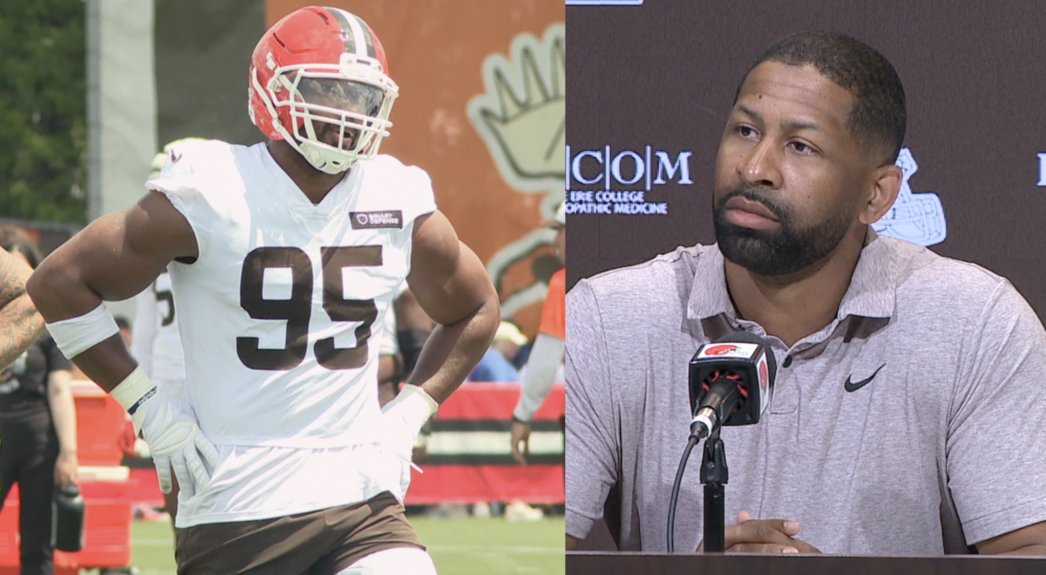 Myles Garrett Andrew Berry 