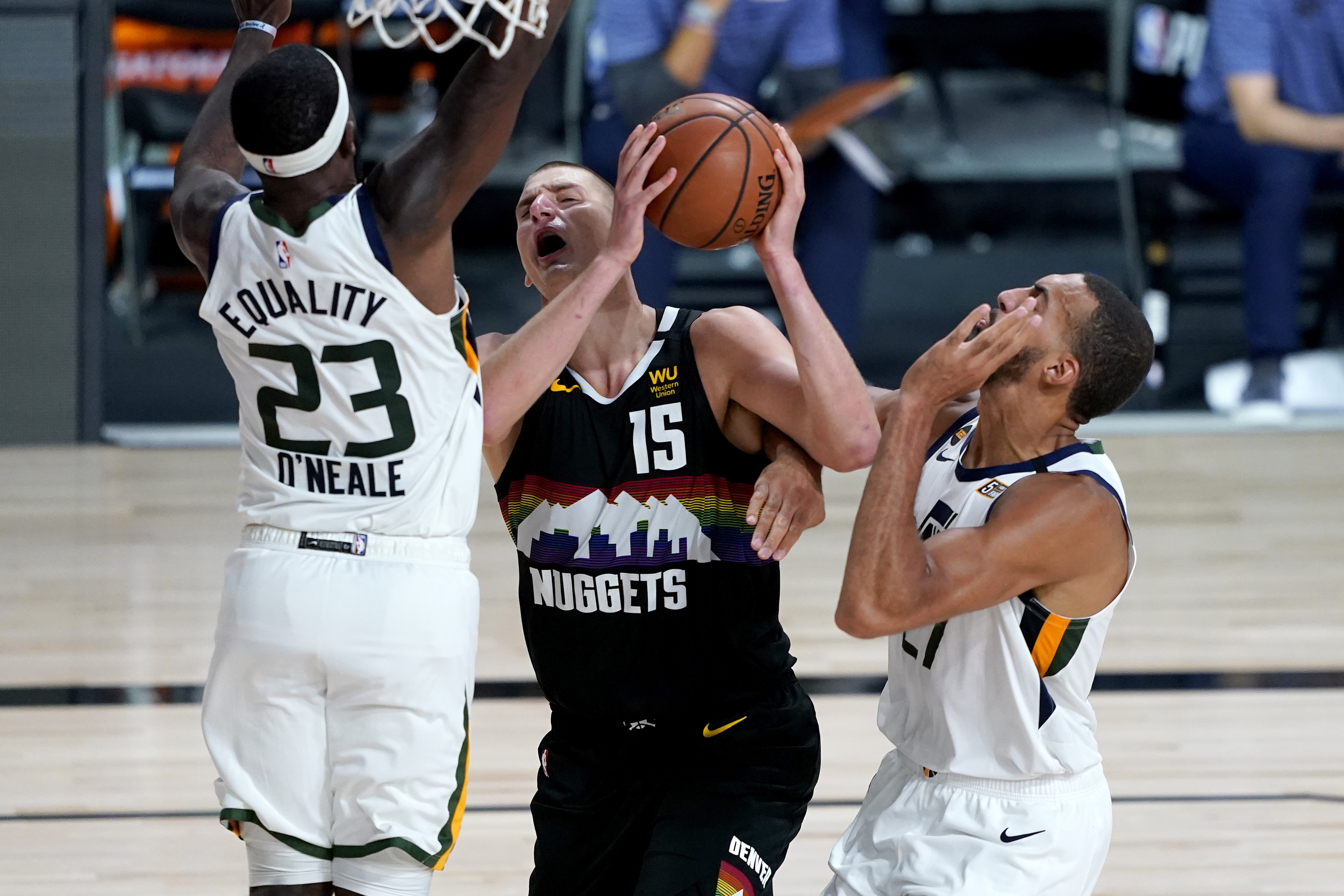 Jazz Nuggets Basketball