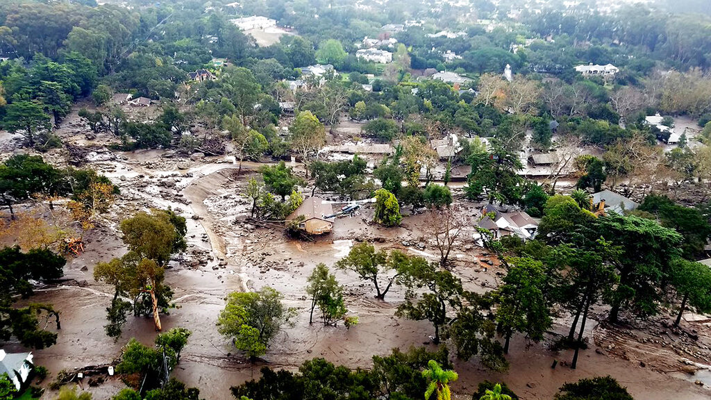 Climate Fire and Flood