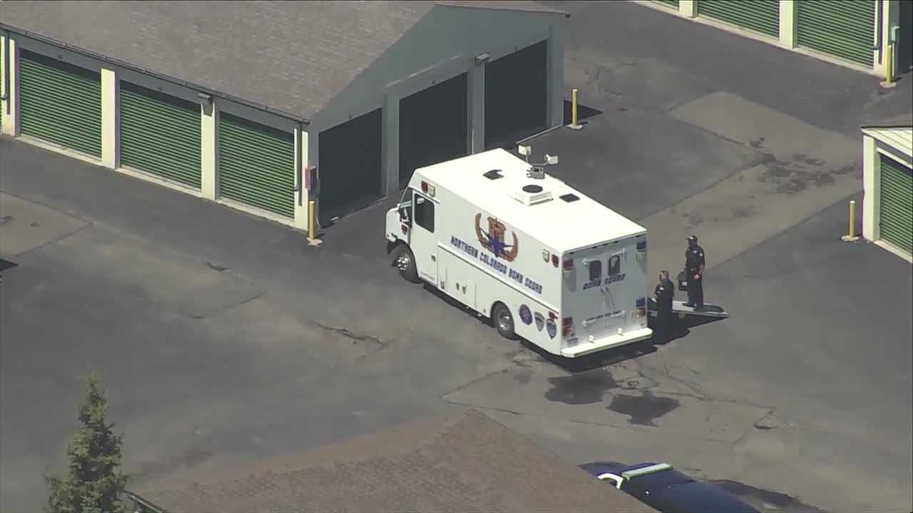 Bomb squad in Fort Collins_May 6 2021