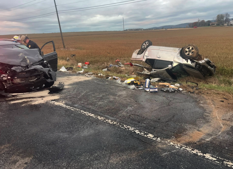 US-15 at Biggs Ford Road crash in Frederick CountyFrederick County (MD) Fire & Rescue