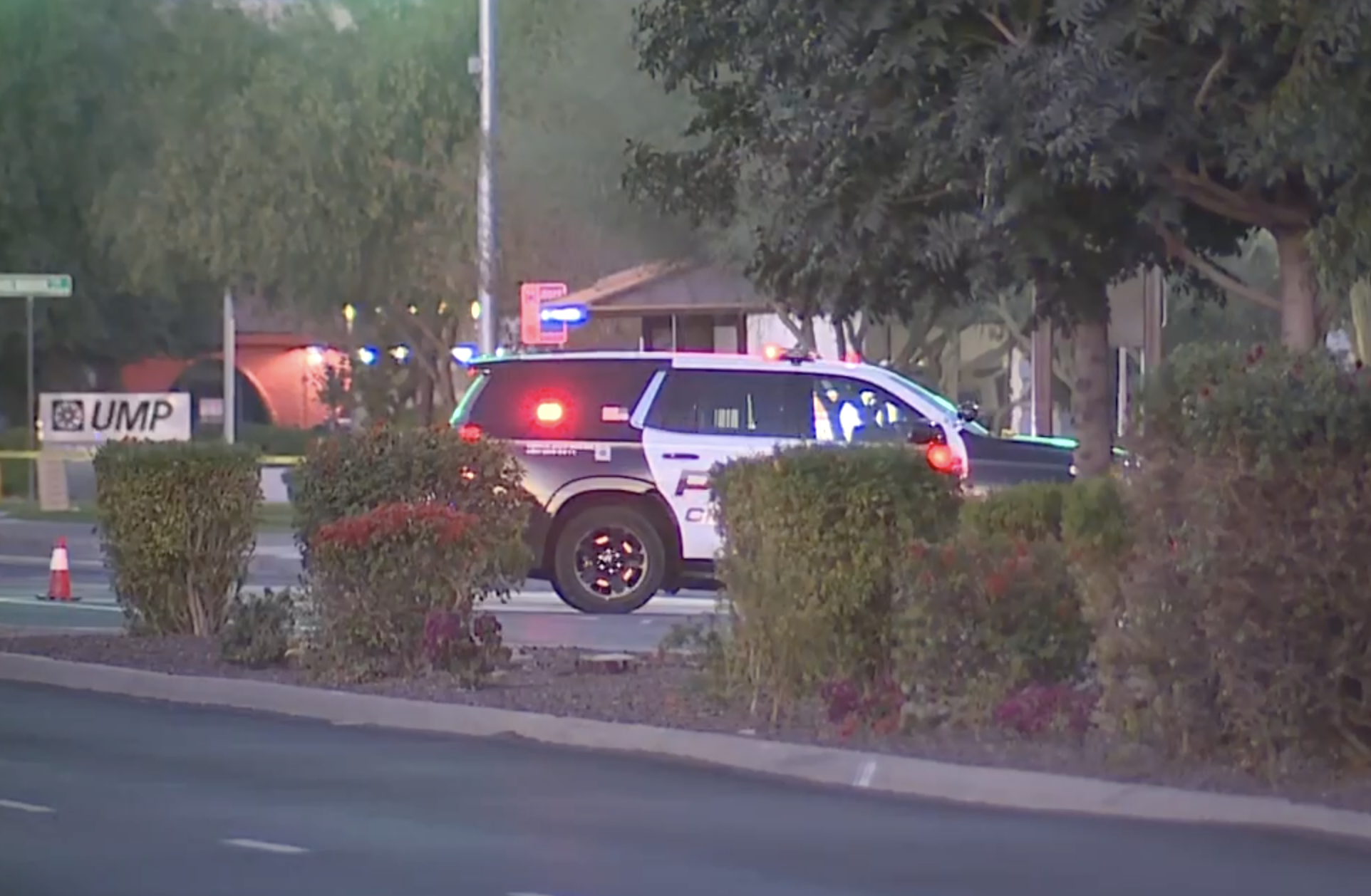 Country Club Way and Broadway pedestrian crash