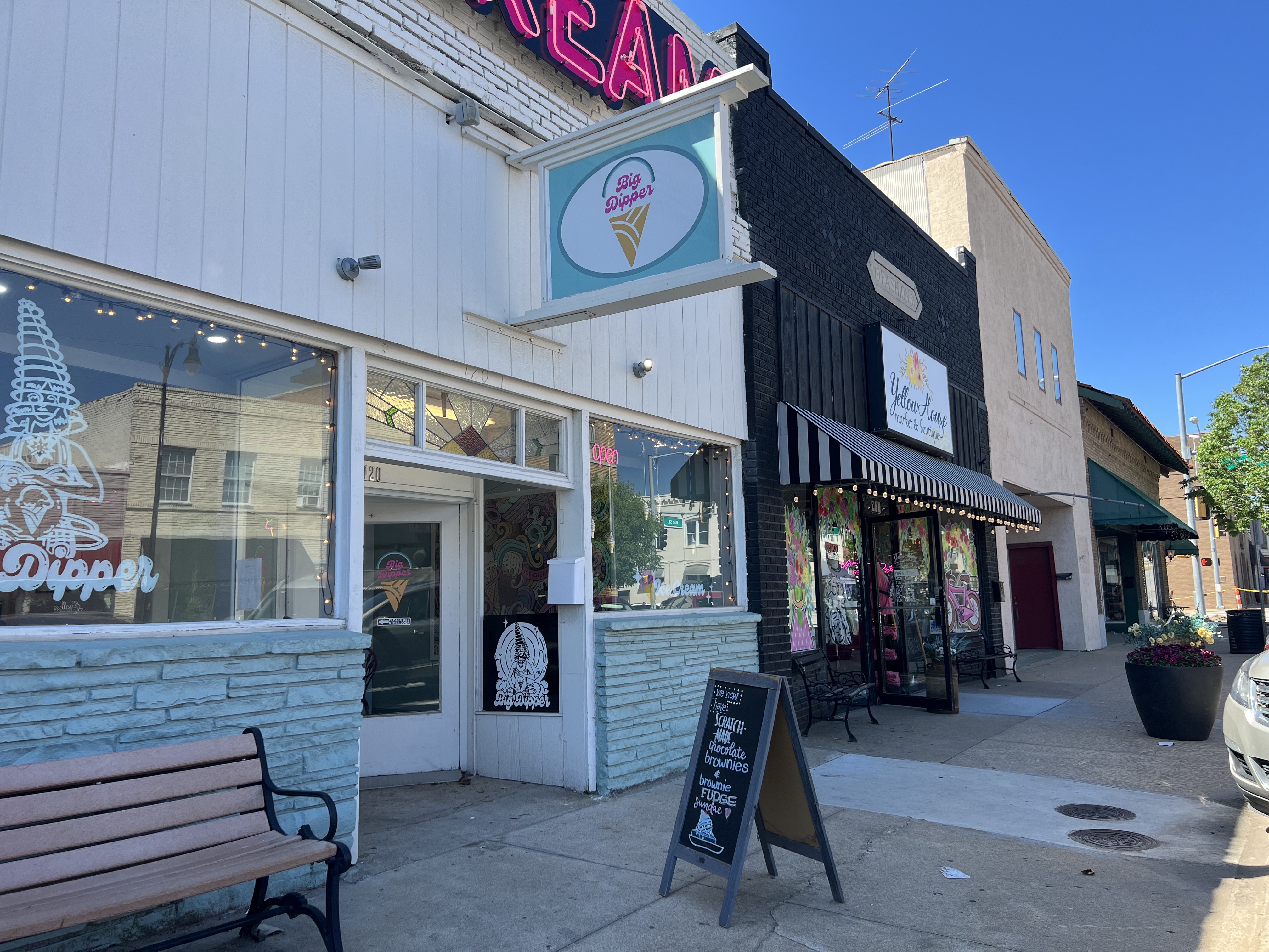 downtown sand springs