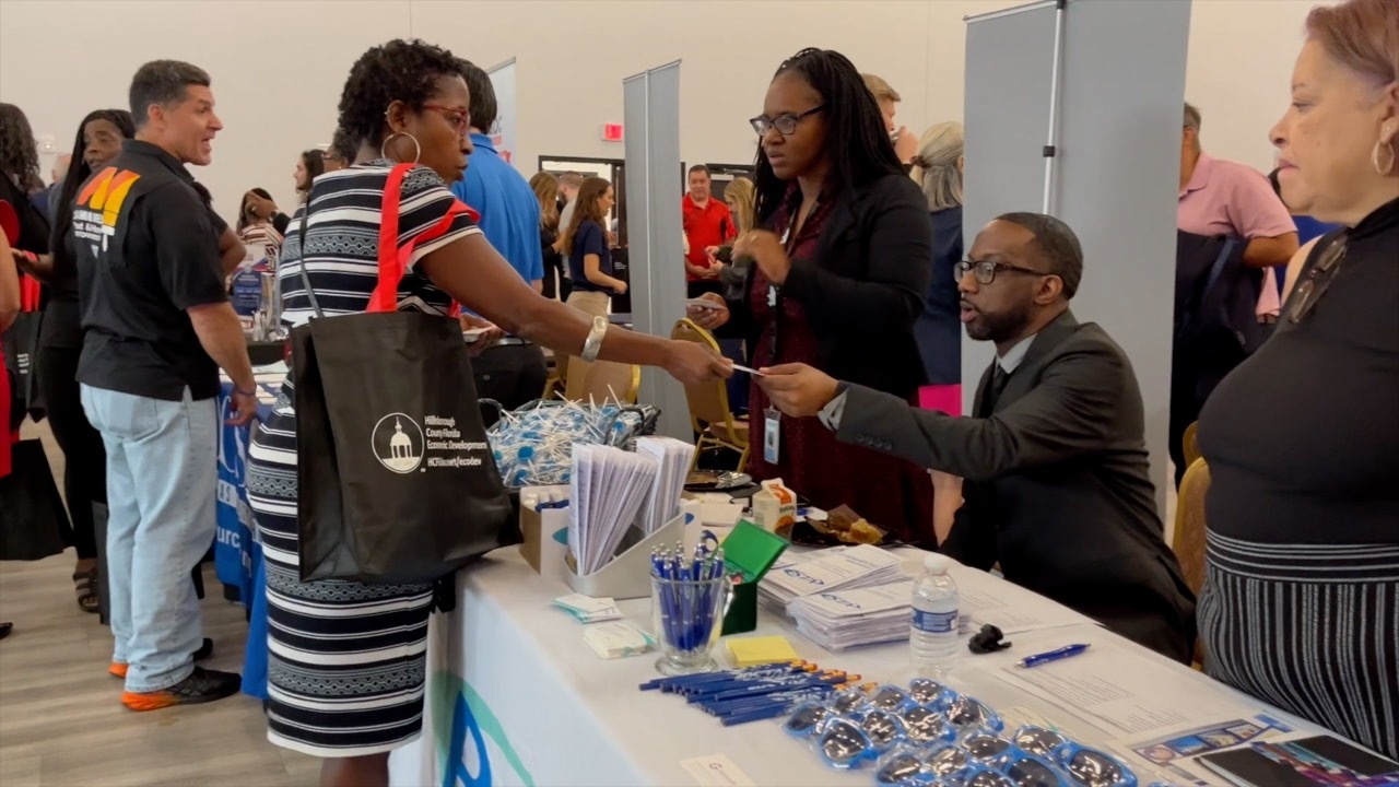 Hillsborough County Small Business Owner event