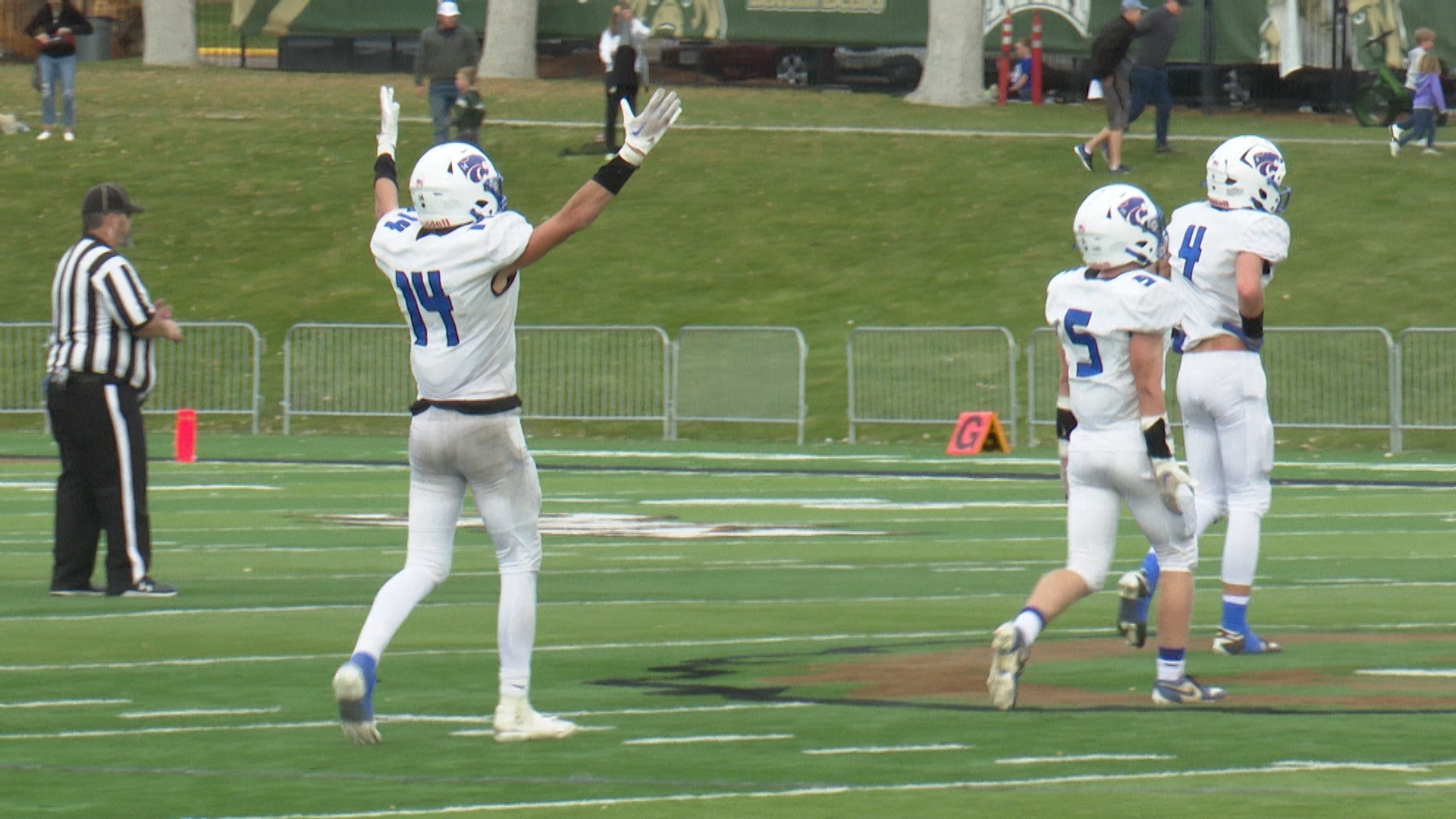 Columbia Falls football
