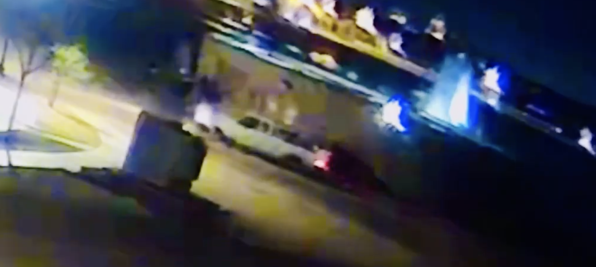 Gilbert Police Department Truck Tries To Hit Kids