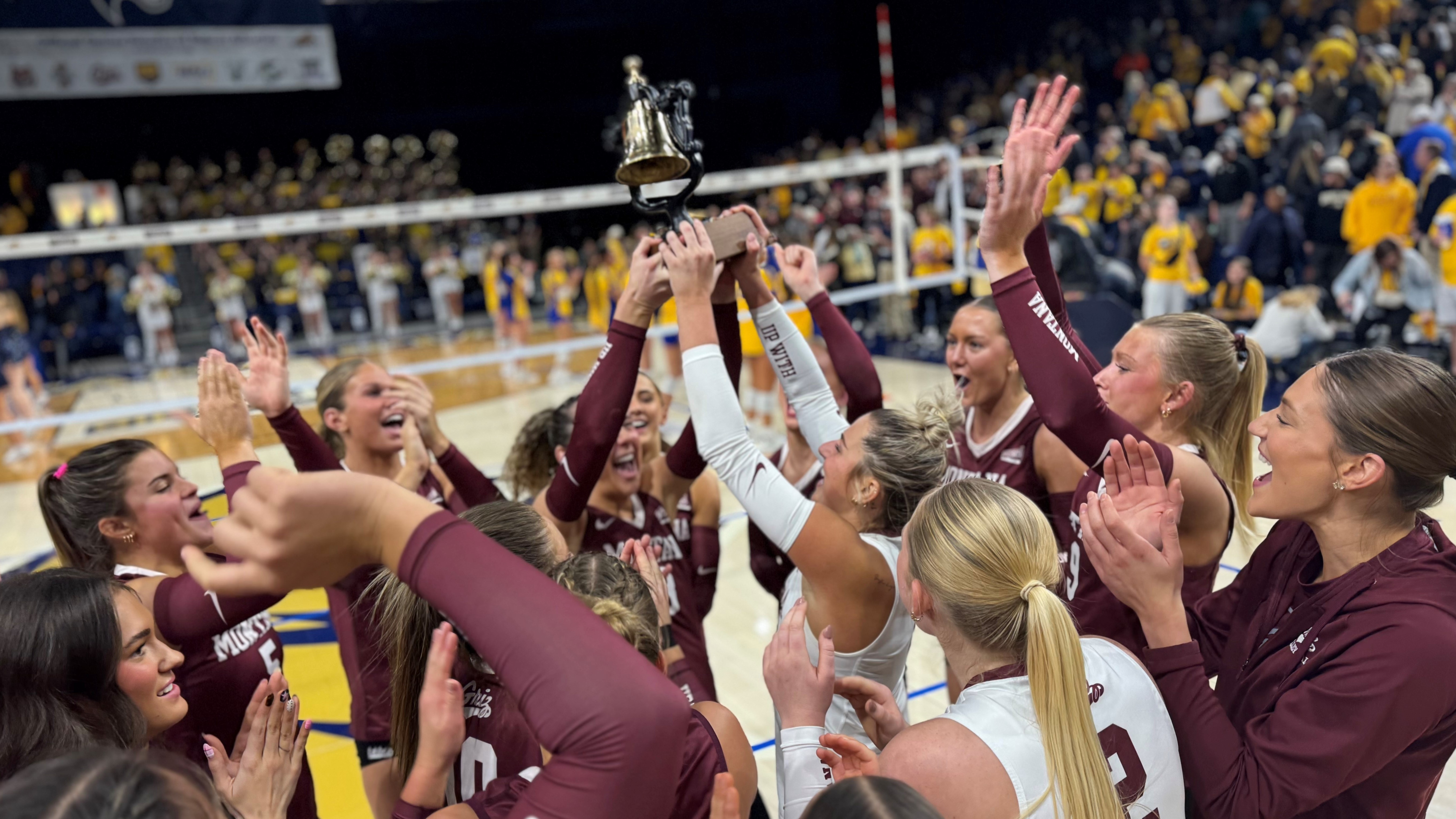 Montana vs. Montana State volleyball