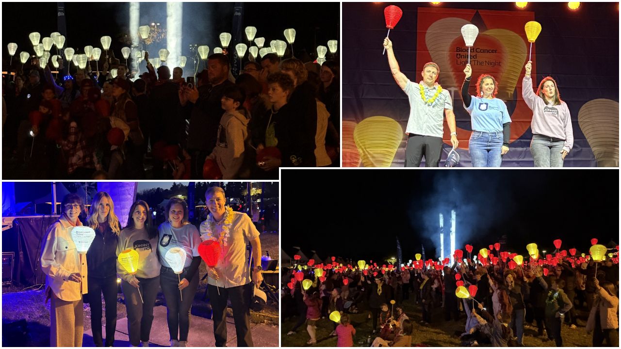 The Blood Cancer United -- Light the Night 2025 