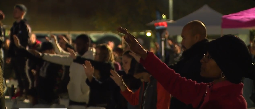 Night of Hope human trafficking event