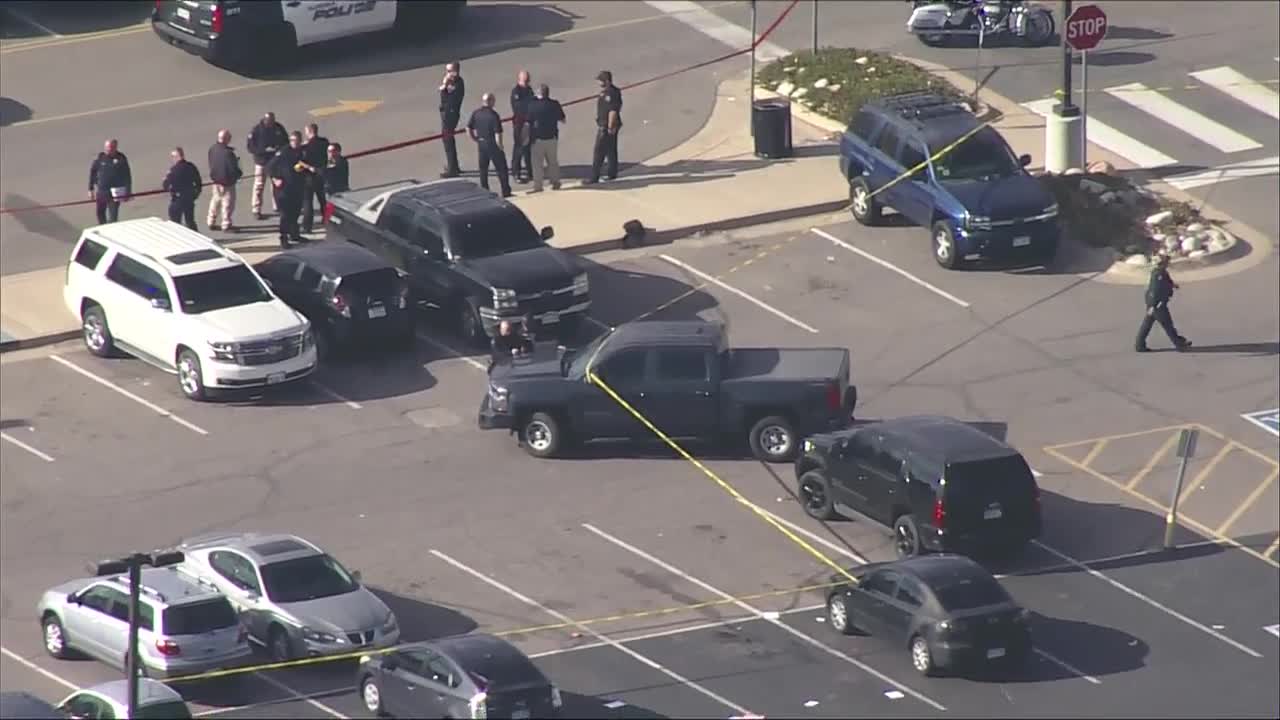 Hinkley High School parking lot shooting Nov. 19 2021