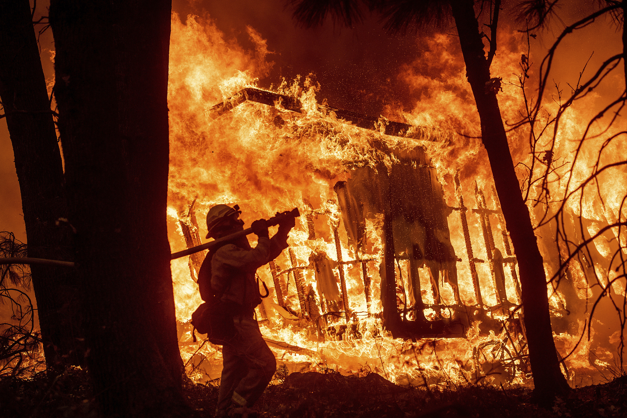 wildland firefighter