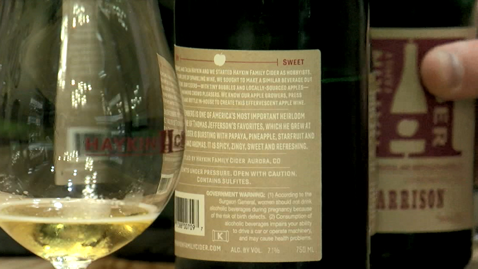Jews and Brews event at Haykin Family Cider