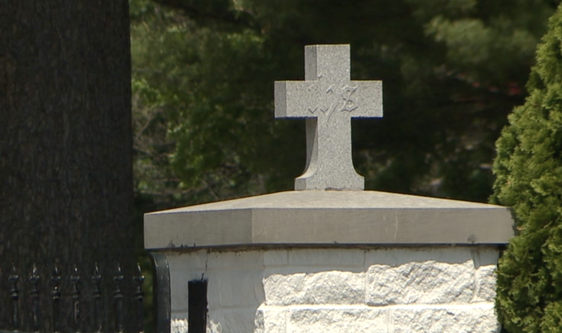 Southfield Police investigate decapitated animals left at Holy Sepulchre Cemetery